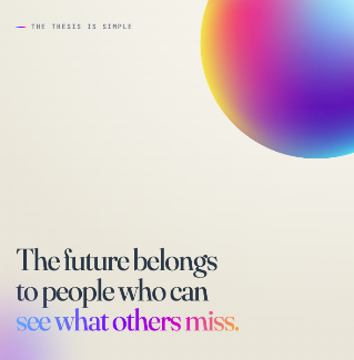 Featured image for No More Blind Food. No More Invisible People. A Manifesto by Riana Lynn