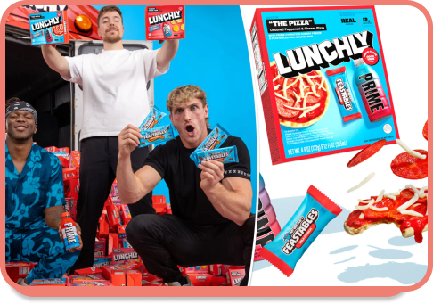 Featured image for MrBeast’s New Lunch Line: How Companies Can Learn from Virality and Wow by Riana Lynn