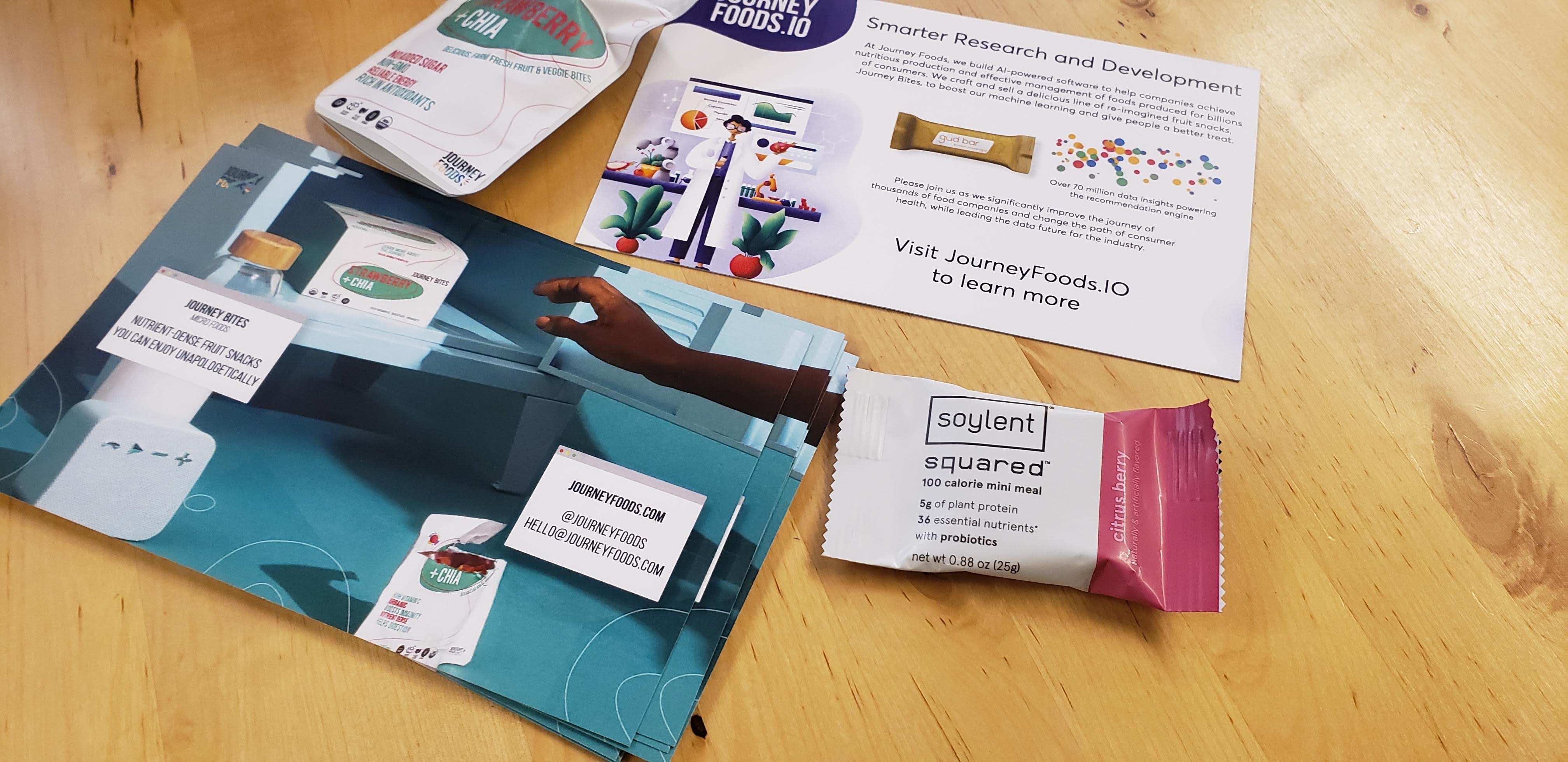 Journey Foods project by Riana Lynn