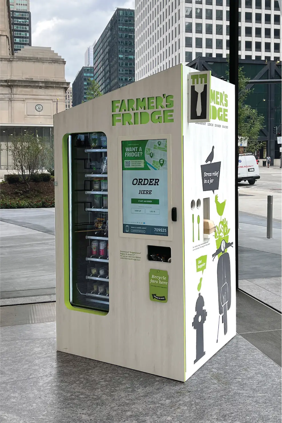 Cleveland Avenue portfolio brand Farmer's Fridge