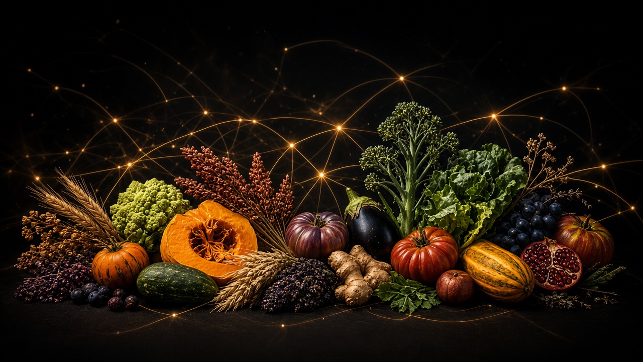 Featured image for Discussing AI to Biodiversity of Food in Forbes by Riana Lynn