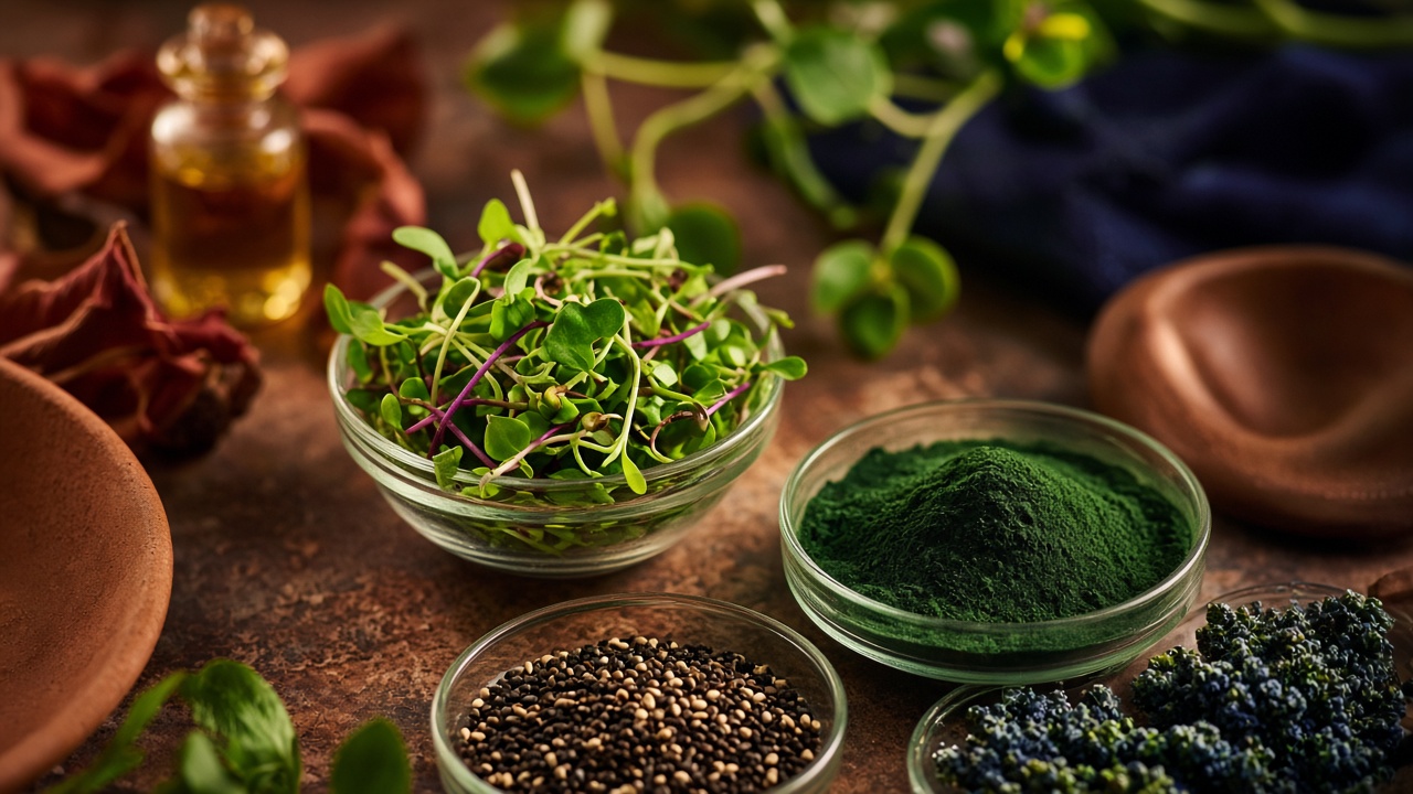 Featured image for Forbes Interview: The Potential Of Micro Foods by Riana Lynn