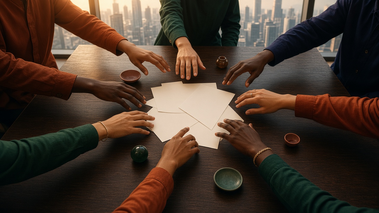 Featured image for Venture capitalists are so white - but what if they weren't? by Riana Lynn