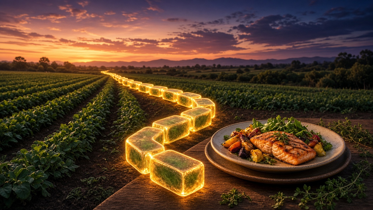 Featured image for From Farm to Fork: The Value of Exploring the Blockchain and Food by Riana Lynn