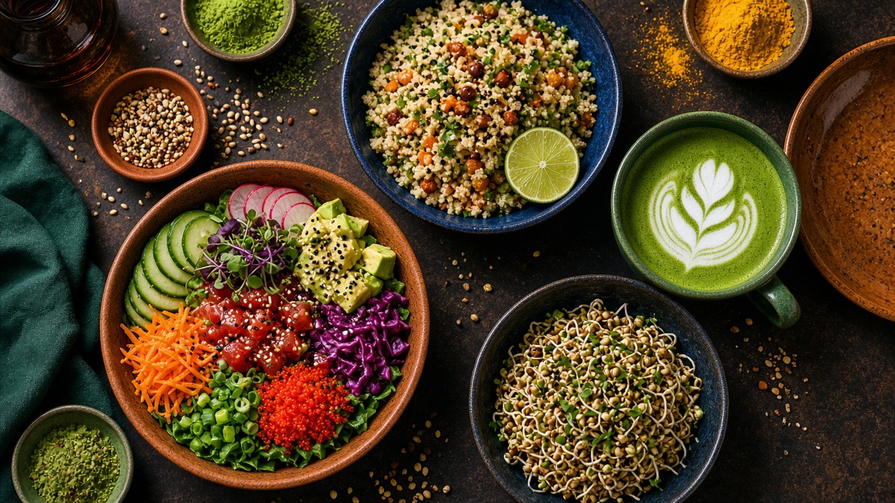 Featured image for Food Trends to Watch in 2017 by Riana Lynn
