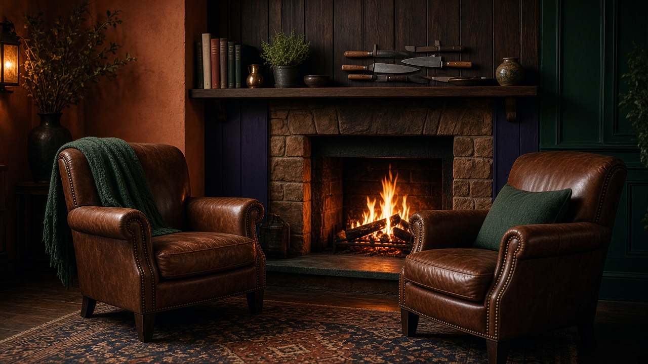 Featured image for Kendall College Fireside Chat by Riana Lynn