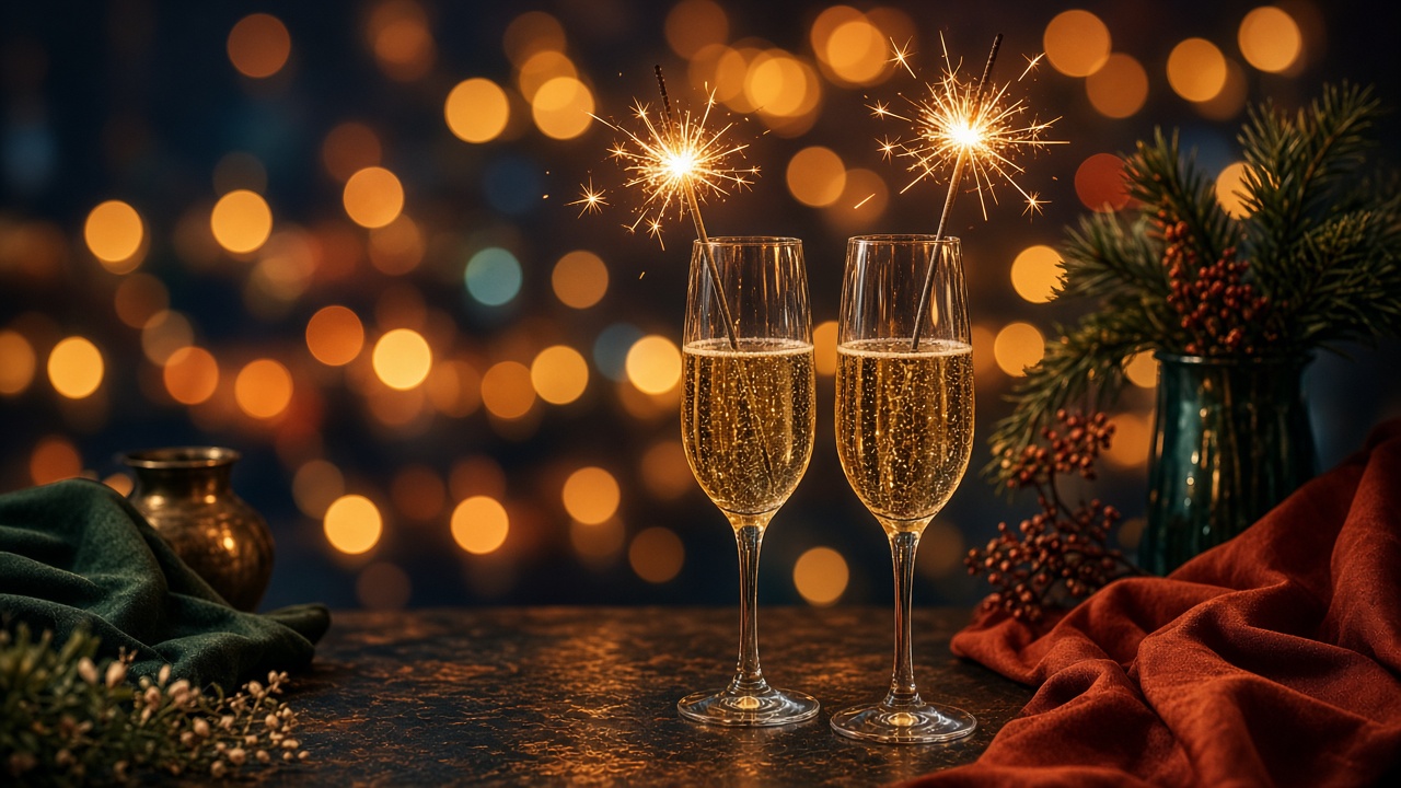 Featured image for Happy New Year by Riana Lynn