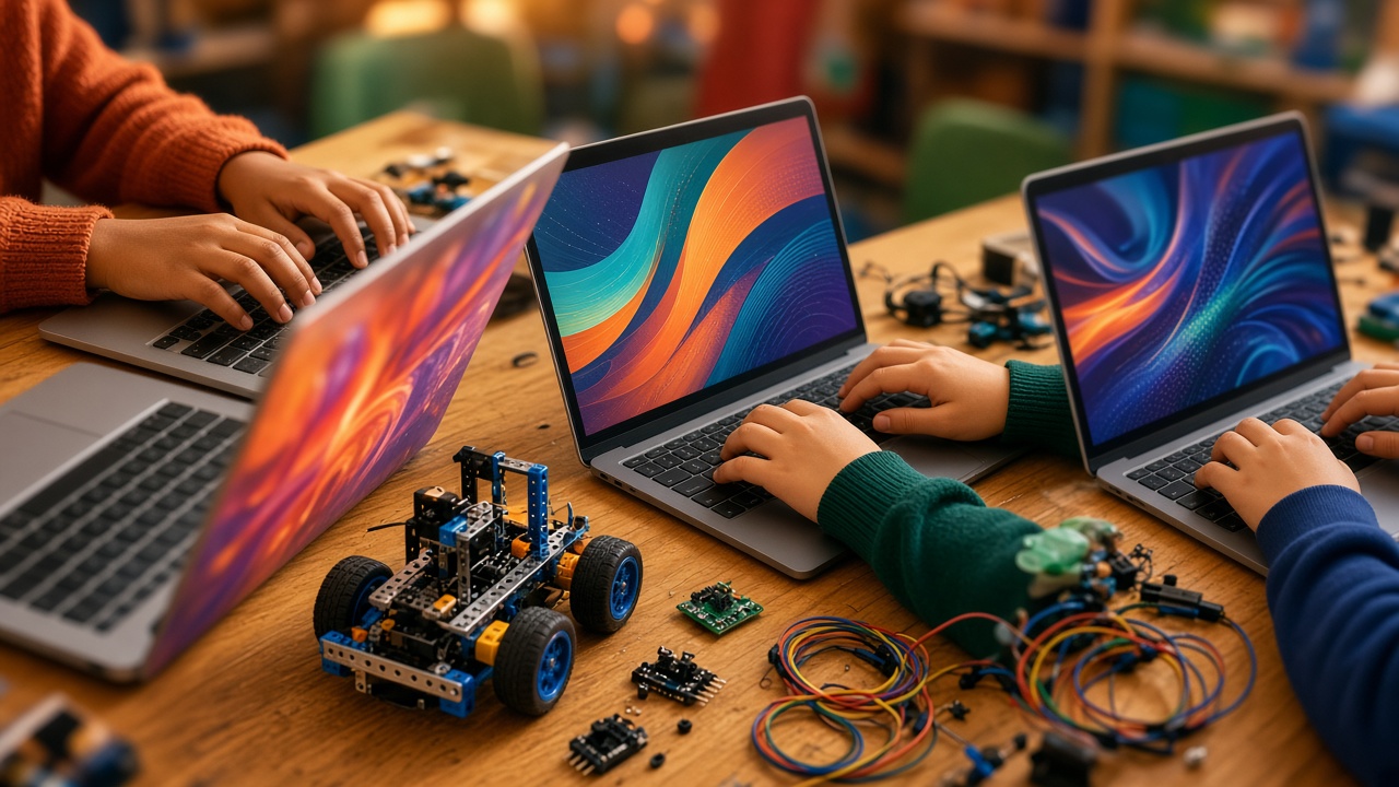 Featured image for Free Tech Coding Camp for Girls by Riana Lynn