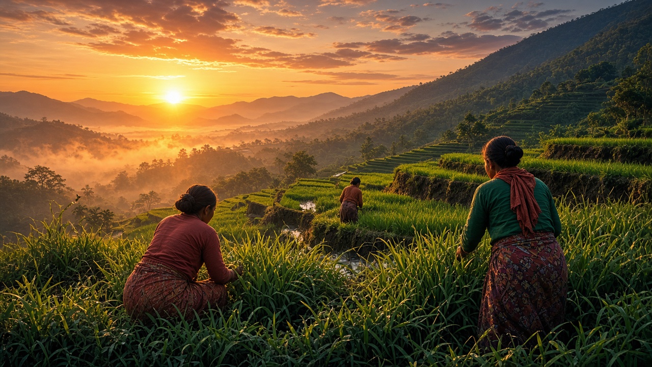 Featured image for Agriculture and our Future by Riana Lynn