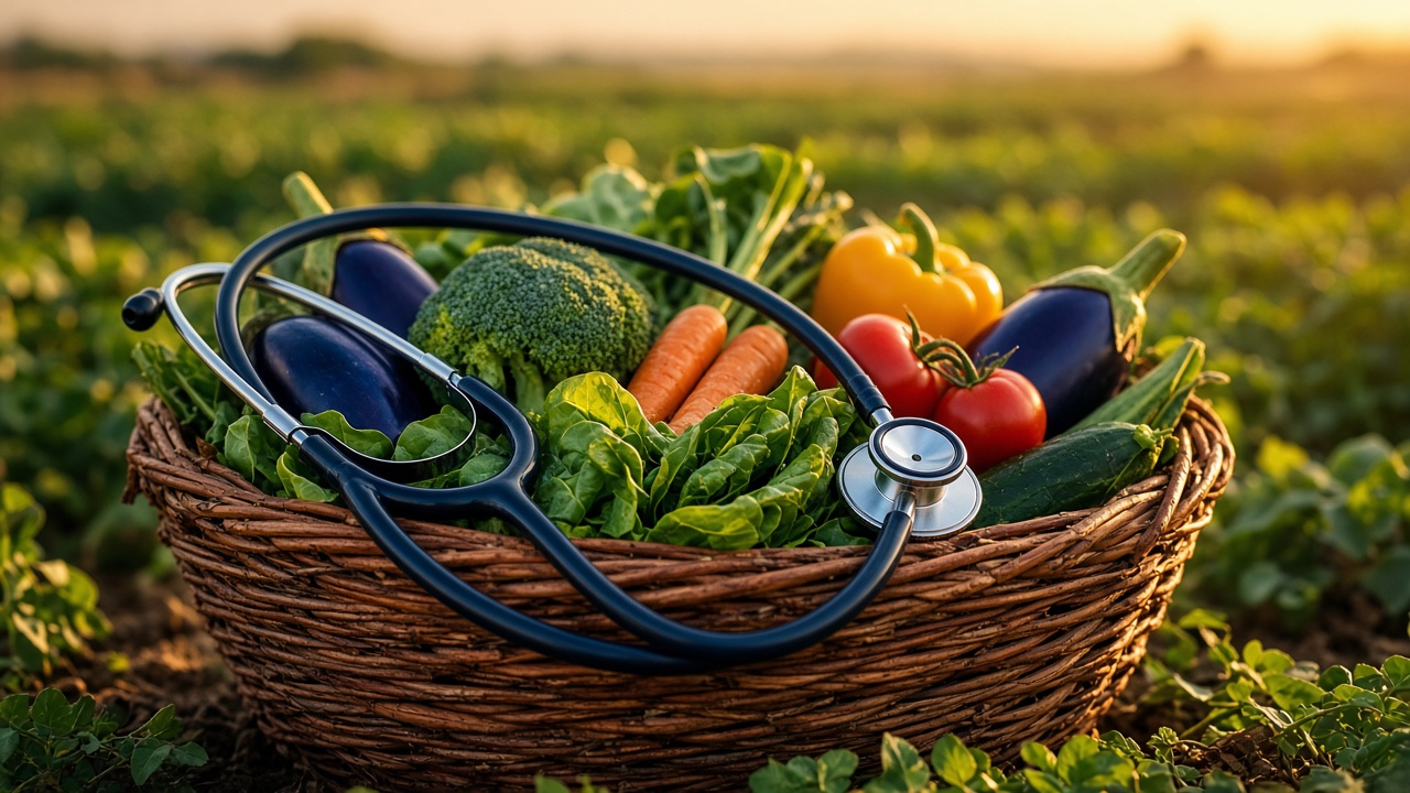 Featured image for Health & Agriculture - Our Future by Riana Lynn