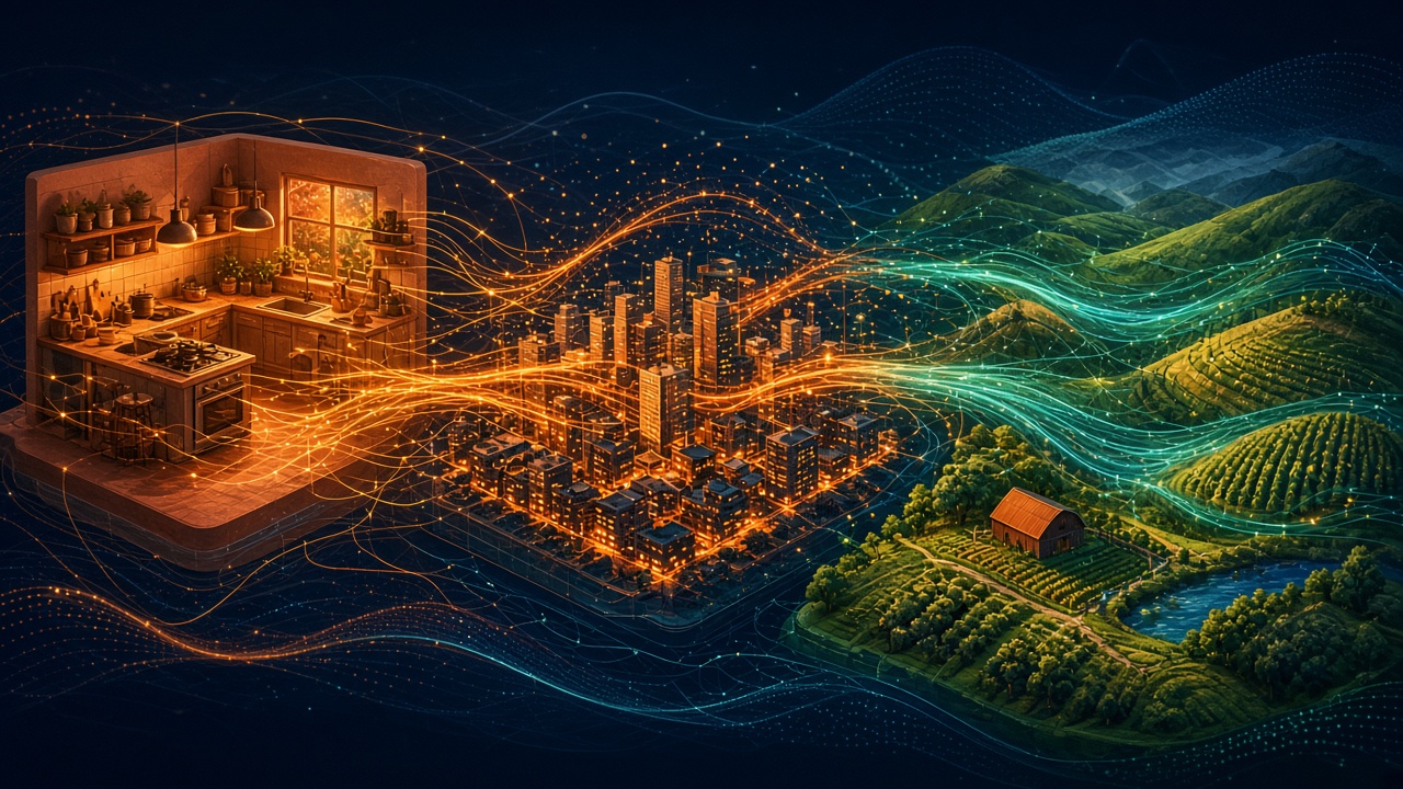 Featured image for Harnessing AI to Accelerate Change in Our Daily Systems by Riana Lynn